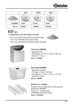 Preview for 173 page of Bartscher GMS600 Manual