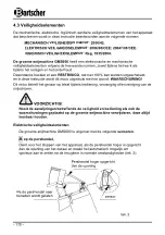 Preview for 174 page of Bartscher GMS600 Manual