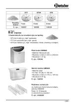 Preview for 303 page of Bartscher GMS600 Manual