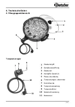 Предварительный просмотр 15 страницы Bartscher GRANDE Manual