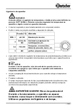 Предварительный просмотр 109 страницы Bartscher GRANDE Manual