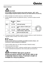 Предварительный просмотр 217 страницы Bartscher GRANDE Manual