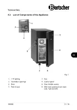 Предварительный просмотр 13 страницы Bartscher KV8,1L Original Instruction Manual
