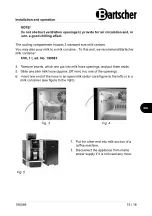 Предварительный просмотр 17 страницы Bartscher KV8,1L Original Instruction Manual