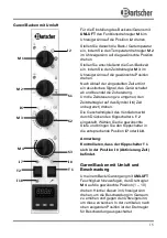 Preview for 19 page of Bartscher M 5110 Manual