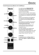 Preview for 21 page of Bartscher M 5110 Manual