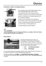 Preview for 23 page of Bartscher M 5110 Manual