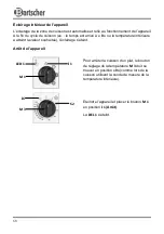 Preview for 72 page of Bartscher M 5110 Manual