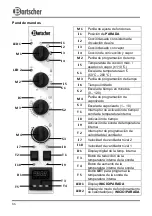 Preview for 90 page of Bartscher M 5110 Manual