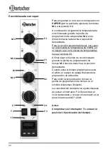 Preview for 92 page of Bartscher M 5110 Manual