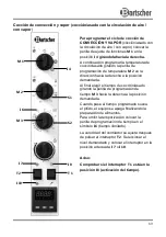 Preview for 93 page of Bartscher M 5110 Manual