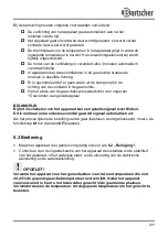 Preview for 113 page of Bartscher M 5110 Manual