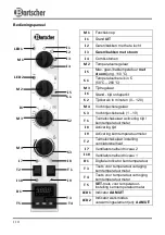 Preview for 114 page of Bartscher M 5110 Manual