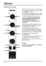 Preview for 116 page of Bartscher M 5110 Manual