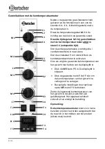 Preview for 118 page of Bartscher M 5110 Manual