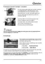 Preview for 119 page of Bartscher M 5110 Manual