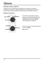 Preview for 144 page of Bartscher M 5110 Manual