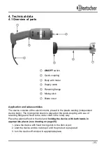 Preview for 24 page of Bartscher MX 250 Instruction Manual