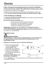 Preview for 59 page of Bartscher MX 250 Instruction Manual