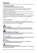 Preview for 3 page of Bartscher Professional Manual