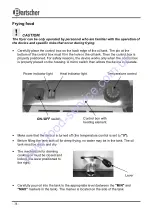 Preview for 13 page of Bartscher Professional Manual