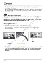 Preview for 15 page of Bartscher Professional Manual