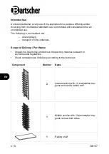 Предварительный просмотр 4 страницы Bartscher TT2000 Original Instruction Manual