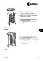 Предварительный просмотр 7 страницы Bartscher TT2000 Original Instruction Manual