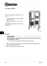 Предварительный просмотр 8 страницы Bartscher TT2000 Original Instruction Manual