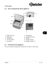 Preview for 11 page of Bartscher W150 Original Instruction Manual