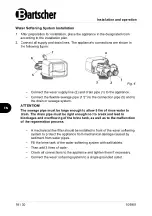 Preview for 20 page of Bartscher WEH1500 Instruction Manual