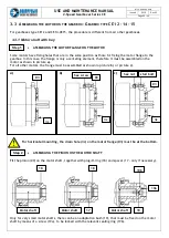 Preview for 24 page of Baruffaldi CE Series Use And Maintenance Manual