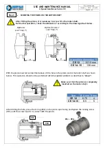 Preview for 25 page of Baruffaldi CE Series Use And Maintenance Manual