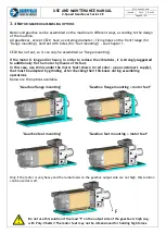 Preview for 28 page of Baruffaldi CE Series Use And Maintenance Manual