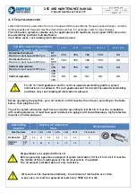 Preview for 32 page of Baruffaldi CE Series Use And Maintenance Manual