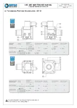 Preview for 44 page of Baruffaldi CE Series Use And Maintenance Manual