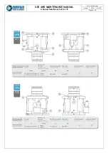 Preview for 53 page of Baruffaldi CE Series Use And Maintenance Manual