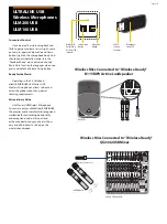 Preview for 2 page of Behringer ULTRALINK ULM200USB Quick Manual