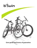b'Twin Bicycle User Manual preview