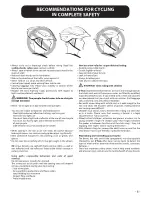 Preview for 6 page of b'Twin Bicycle User Manual