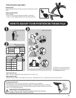 Preview for 8 page of b'Twin Bicycle User Manual