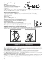 Предварительный просмотр 9 страницы b'Twin Bicycle User Manual