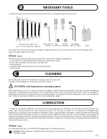 Предварительный просмотр 12 страницы b'Twin Bicycle User Manual