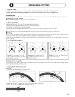 Предварительный просмотр 16 страницы b'Twin Bicycle User Manual