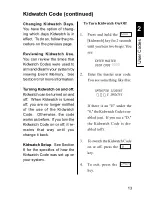 Preview for 17 page of C & K Systems S5010 Using Manual