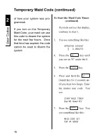 Preview for 20 page of C & K Systems S5010 Using Manual