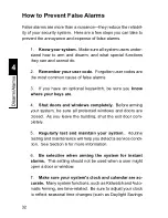 Preview for 36 page of C & K Systems S5010 Using Manual