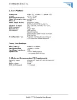 Preview for 10 page of C-COM Satellite Systems iNetVu 7710 User Manual