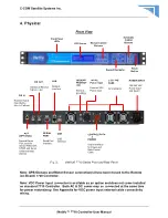 Preview for 11 page of C-COM Satellite Systems iNetVu 7710 User Manual