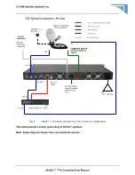 Preview for 17 page of C-COM Satellite Systems iNetVu 7710 User Manual